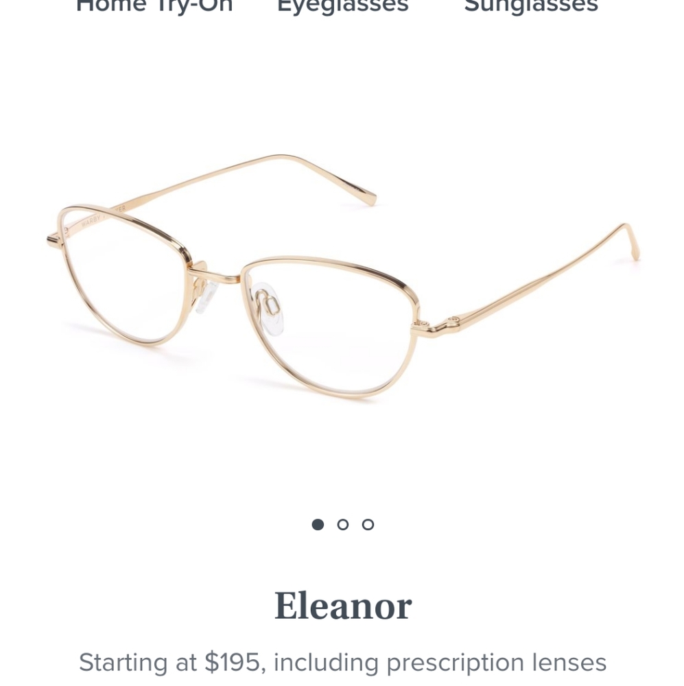 Eleanor glasses